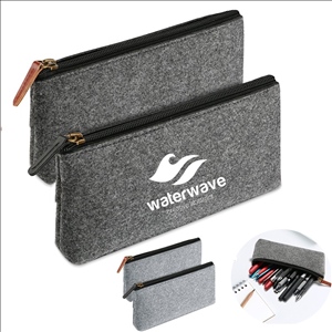 Felt Pen Bag Delicate Pencil Case With Zipper